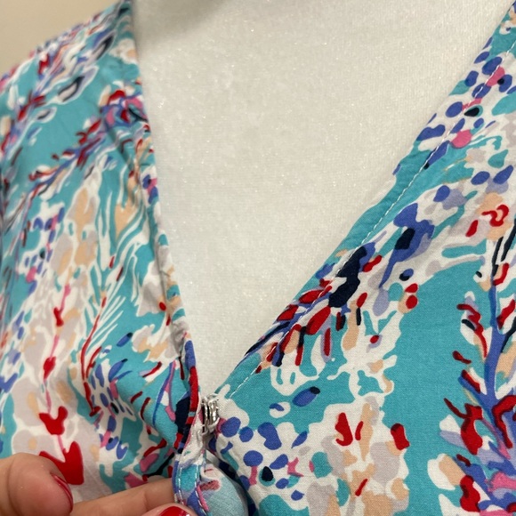 LIKE NEW 100% VISCOSE MAXI DRESS - Picture 2 of 7